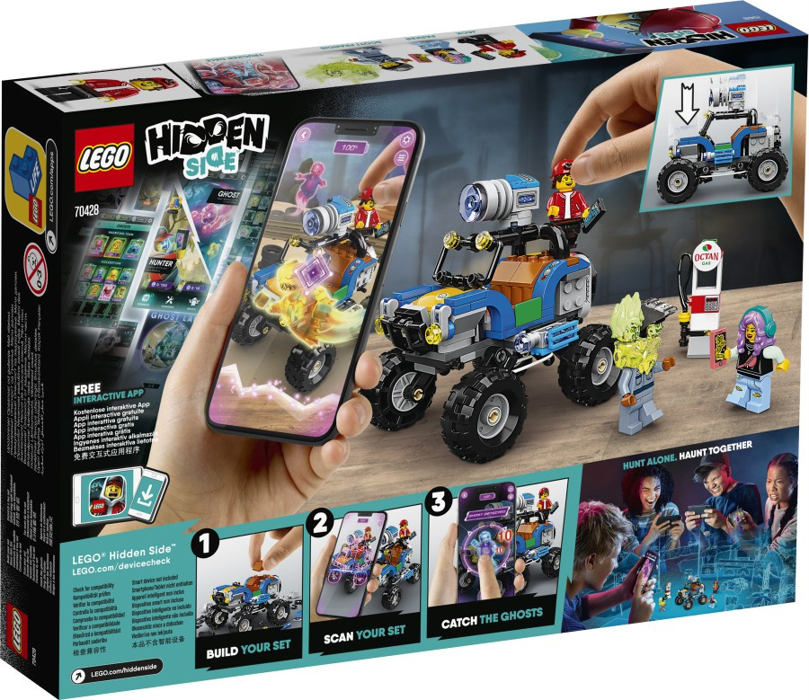 LEGO® HIDDEN SIDE™  Łazik plażowy Jacka 70428