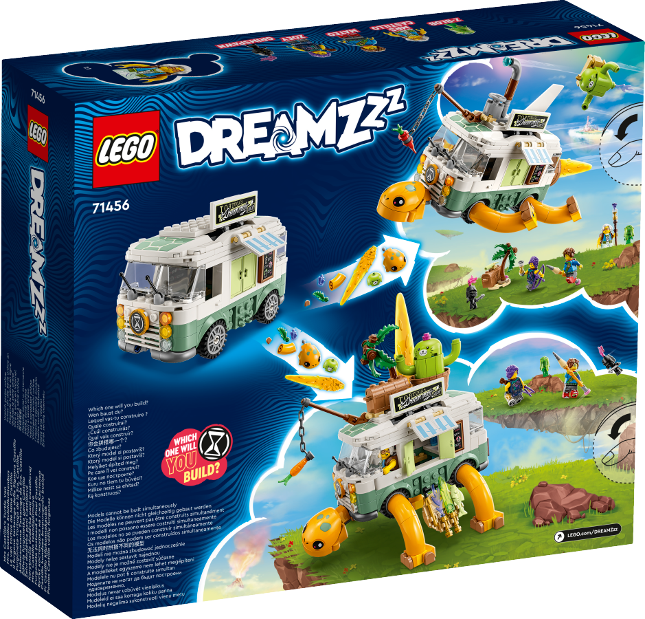 LEGO DREAMZzz Żółwia furgonetka pani Castillo 71456