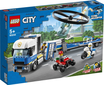 LEGO CITY   Laweta helikoptera policyjnego 60244