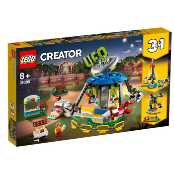 CREATOR 31095 KARUZELA W WESOŁYM MIASTECZKU