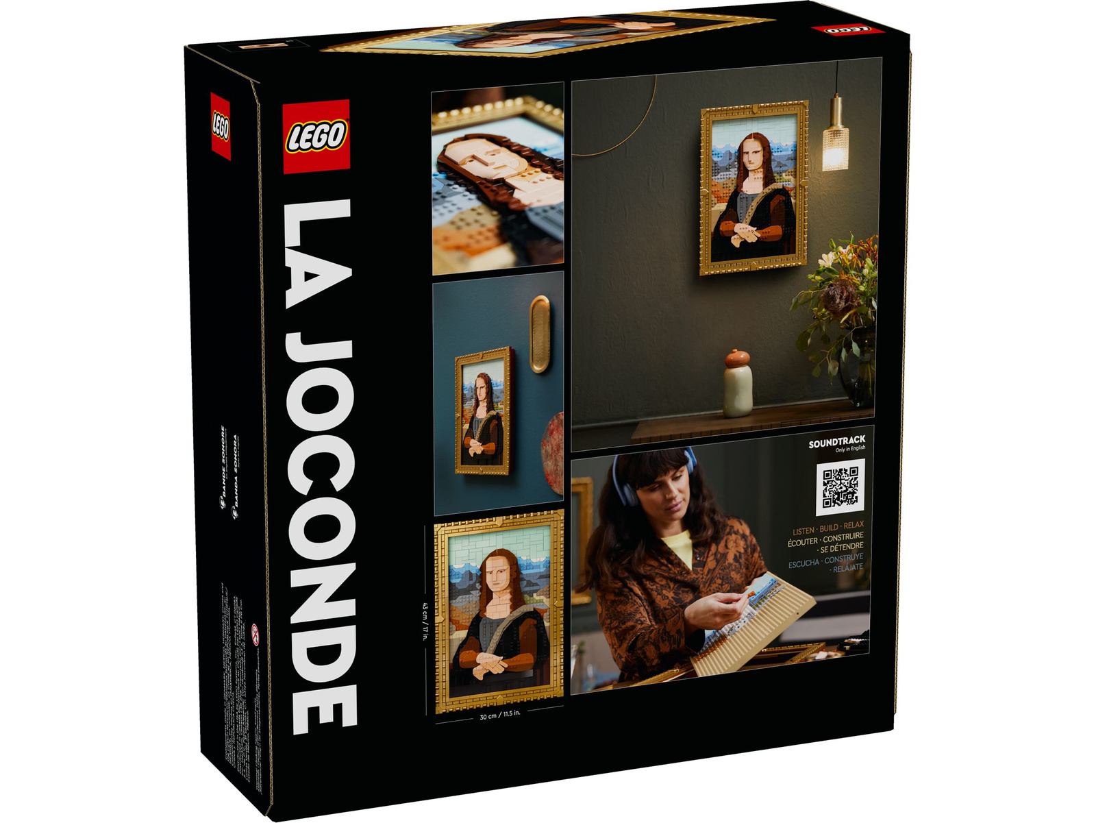 Lego Art 31213 Mona Lisa