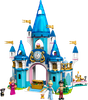 LEGO DISNEY Zamek Kopciuszka i księcia z bajki 43206