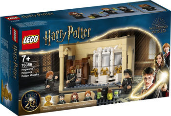 LEGO HARRY POTTER™  Hogwart: pomyłka z eliksirem wielosokowym 76386