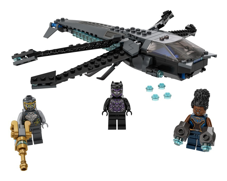LEGO SUPER HEROES  Helikopter Czarnej Pantery 76186
