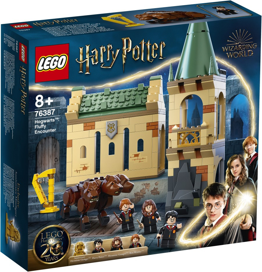 LEGO HARRY POTTER™  Hogwart : spotkanie z Puszkiem 76387