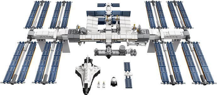LEGO IDEAS  Międzynarodowa Stacja Kosmiczna 21321
