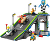 Lego City 60460 Bez granic: tor z rampami dla wyścigówek