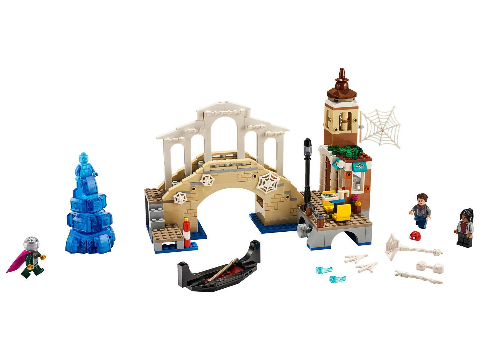 LEGO Super Heroes 76129 Atak Hydro-Mana