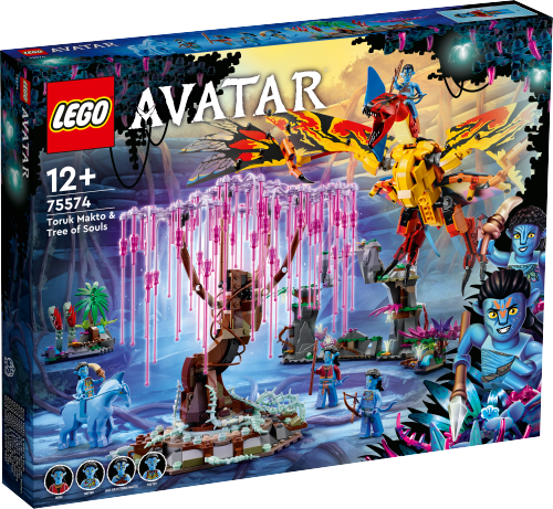 LEGO AVATAR Toruk Makto i Drzewo Dusz 75574