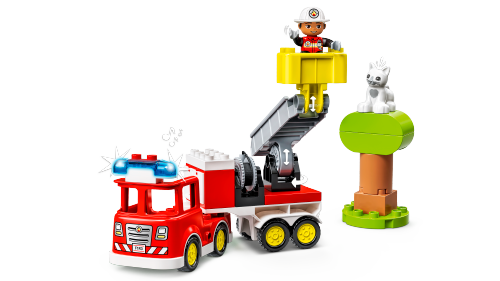 LEGO DUPLO Wóz strażacki 10969