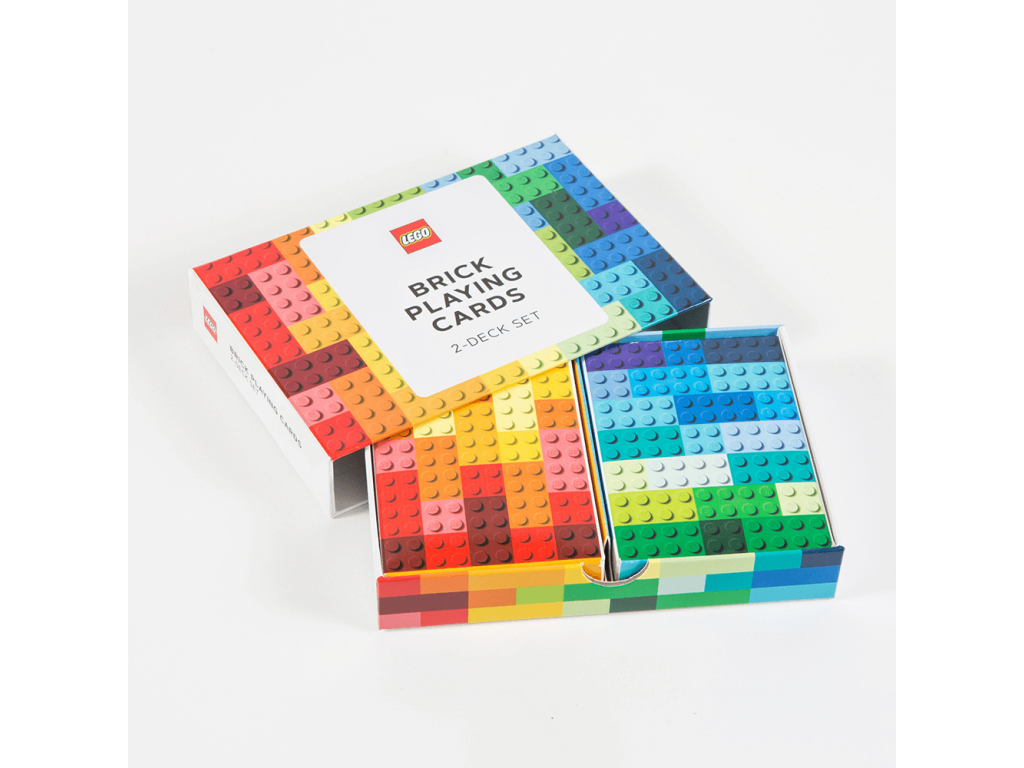 Lego Karty do Gry ( 2 Talie)