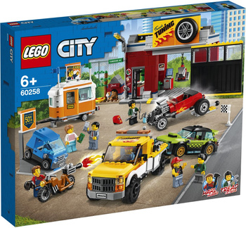 LEGO CITY   Warsztat tuningowy 60258