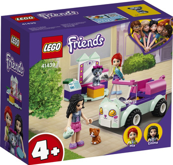 LEGO FRIENDS  Samochód do pielęgnacji kotów 41439