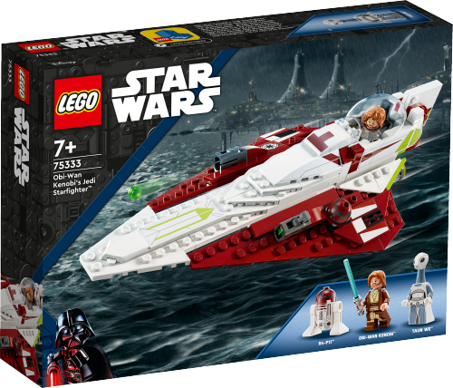 LEGO STAR WARS Myśliwiec Jedi Obi-Wana Kenobiego™  75333