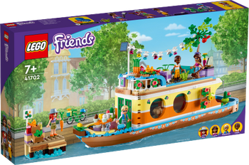 LEGO Friends Łódź mieszkalna na kanale 41702