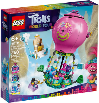 LEGO TROLLS  Przygoda Poppy w balonie 41252