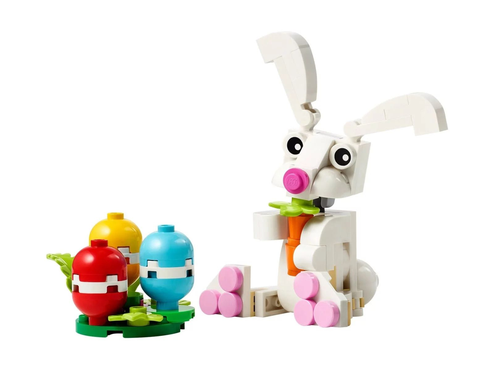 Lego Creator 30668 Zajączek wielkanocny z kolorowymi jajkami