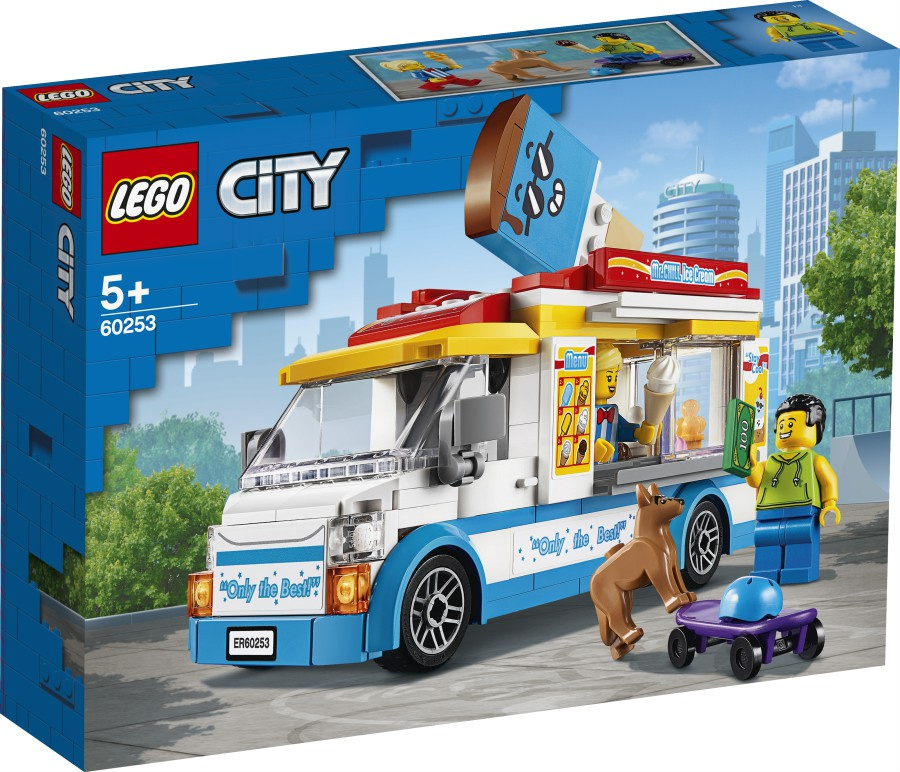 LEGO CITY Furgonetka z lodami  60253