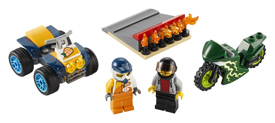 LEGO CITY   Ekipa kaskaderów 60255