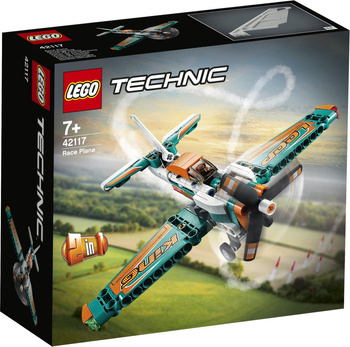 LEGO TECHNIC  Samolot wyścigowy 42117