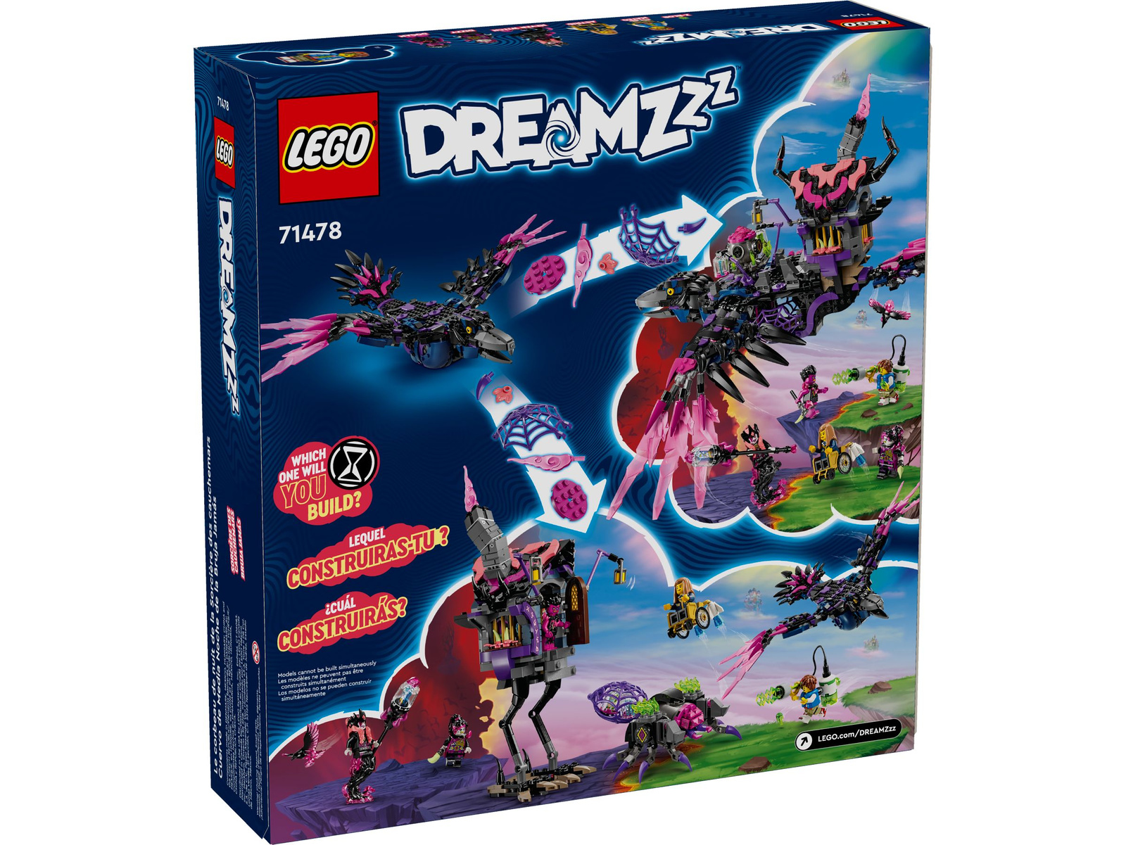 Lego DREAMZzz 71478 Północny kruk Nigdywiedźmy