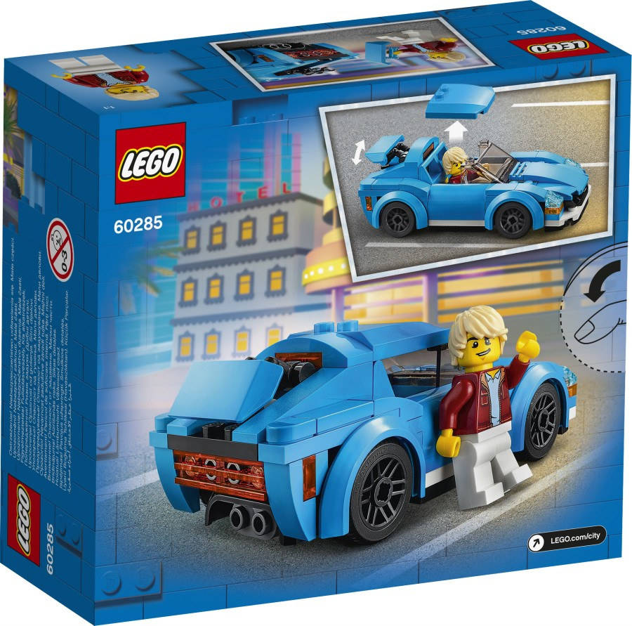 LEGO CITY  Samochód sportowy 60285