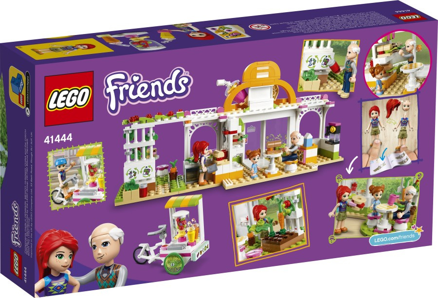 LEGO FRIENDS  Ekologiczna kawiarnia w Heartlake City 41444