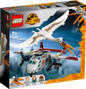 LEGO JURASSIC WORLD Kecalkoatl: zasadzka z samolotem 76947