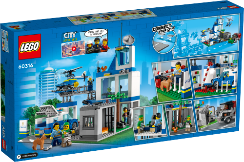 LEGO CITY Posterunek policji 60316
