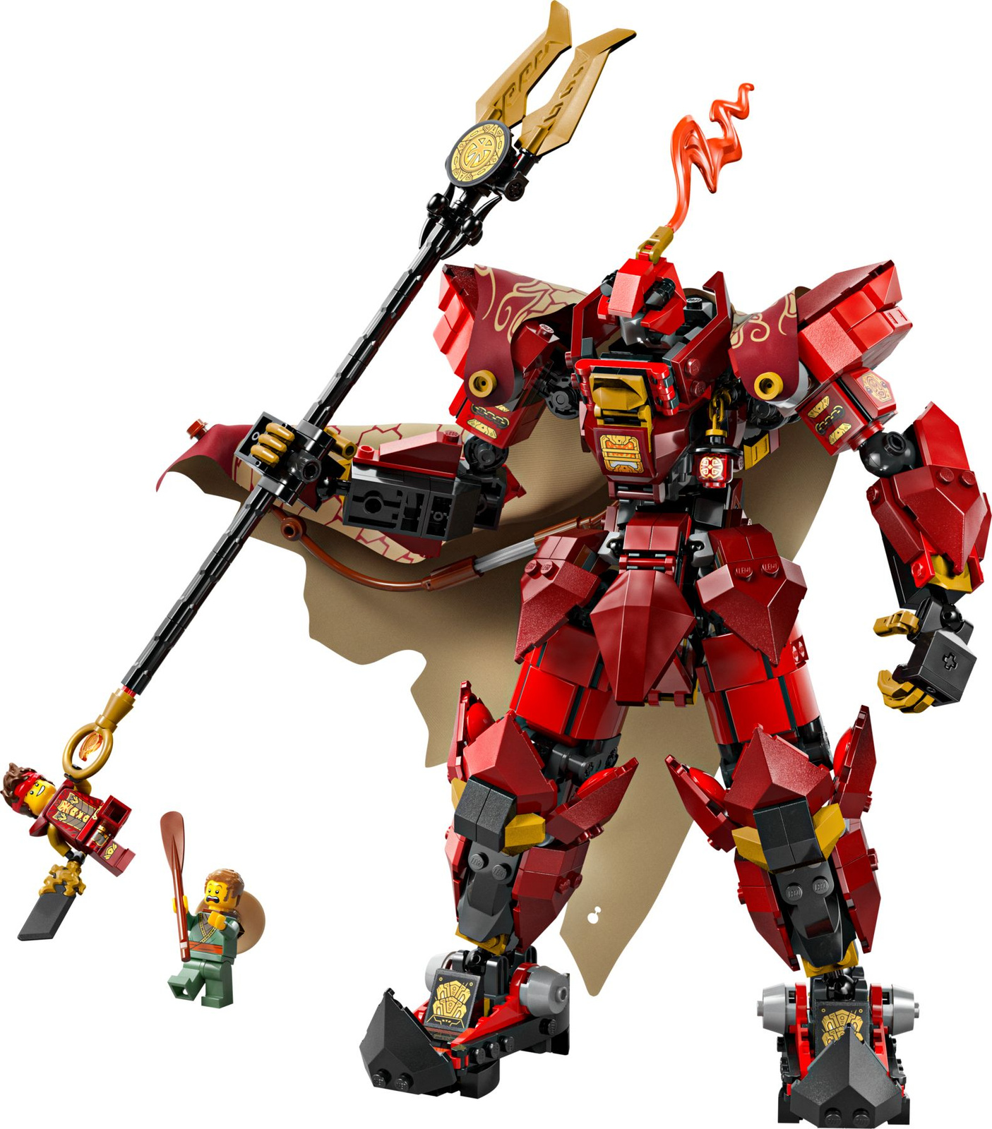 Lego Ninjago 71846 Mech ognistego rycerza