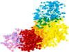 LEGO DOTS  Rozmaitości DOTS — literki 41950