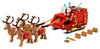 Lego Okolicznościowe 40499 Sanie Świętego Mikołaja