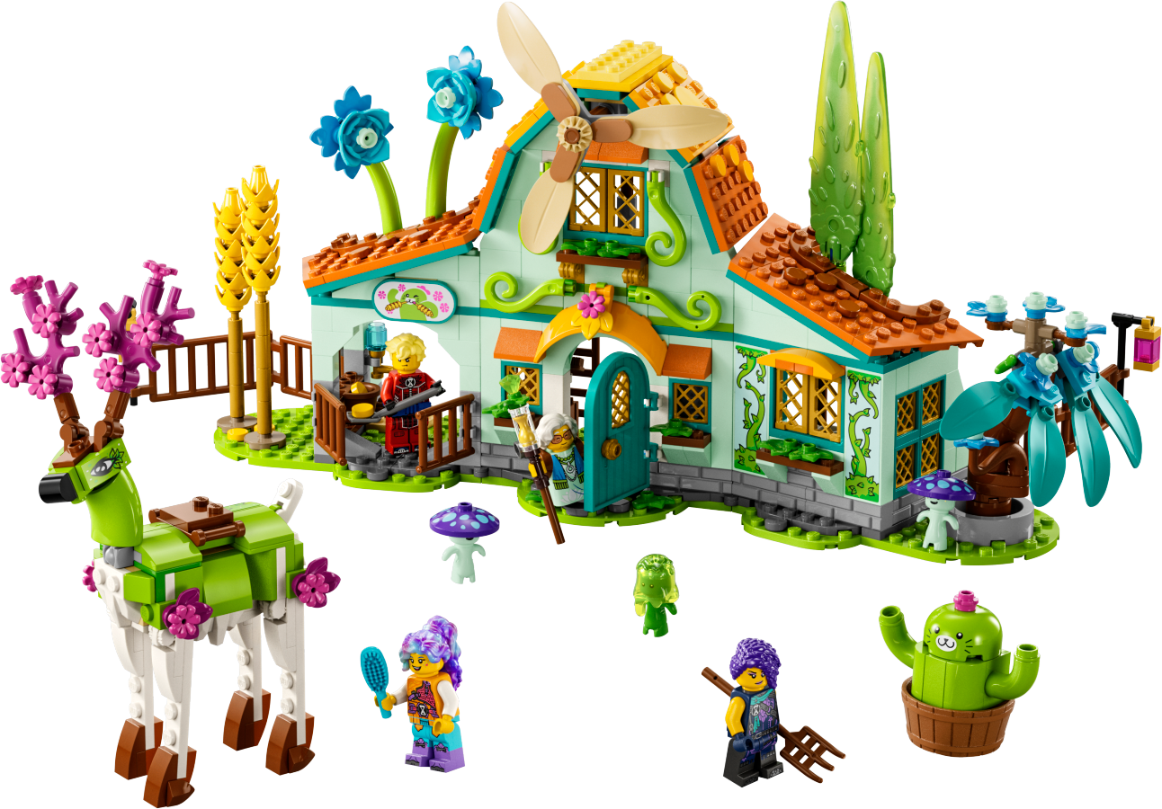 LEGO DREAMZzz Stajnia fantastycznych stworzeń 71459