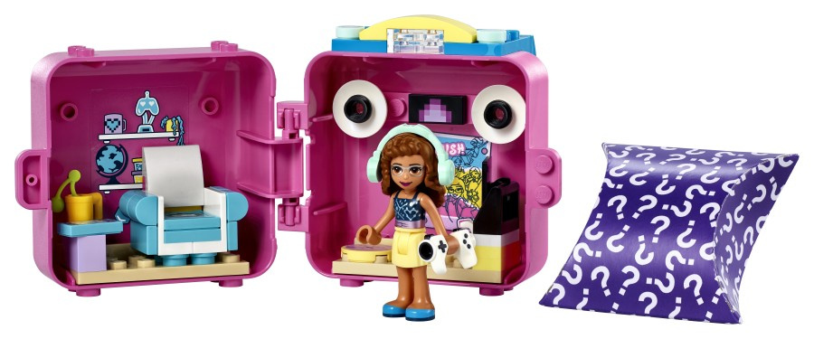 LEGO FRIENDS  Kostka gier Olivii 41667