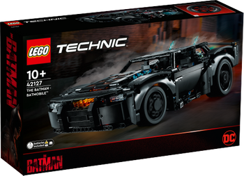 LEGO SUPER HEROES BATMAN — BATMOBIL™ 42127