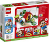 LEGO SUPER MARIO  Super Mario - Yoshi i dom Mario - zestaw rozszerzający 71367