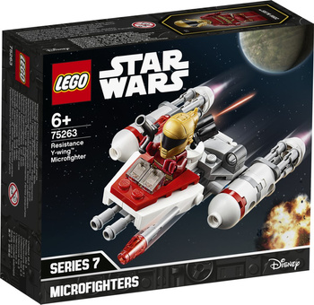 LEGO STAR WARS™  Mikromyśliwiec Y-Wing™ Ruchu Oporu 75263