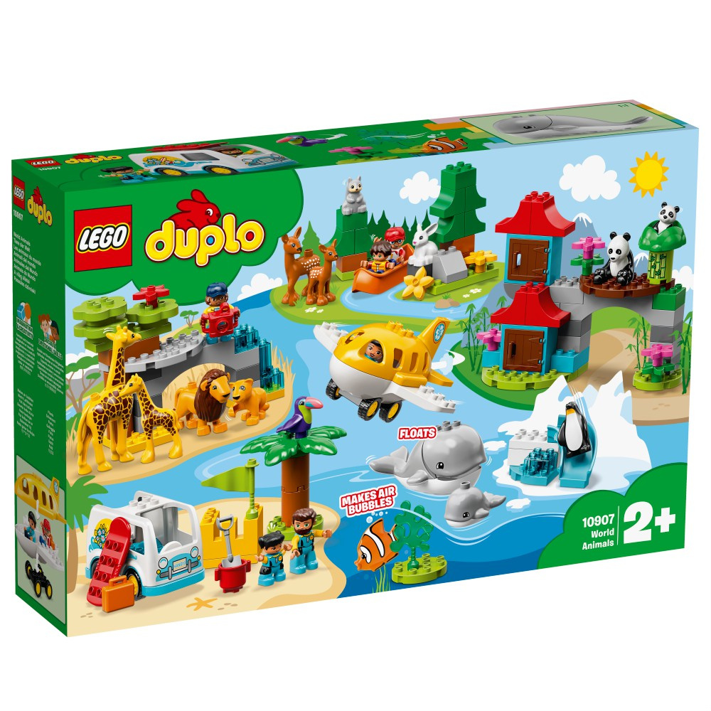 LEGO DUPLO Zwierzęta świata 10907