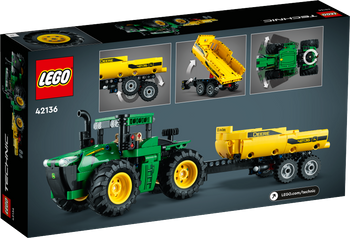 LEGO TECHNIC Traktor John Deere 9620R 4WD 42136