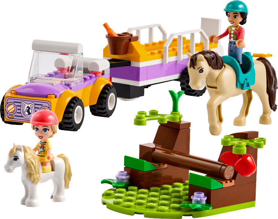 LEGO FRIENDS Przyczepka dla konia i kucyka 42634