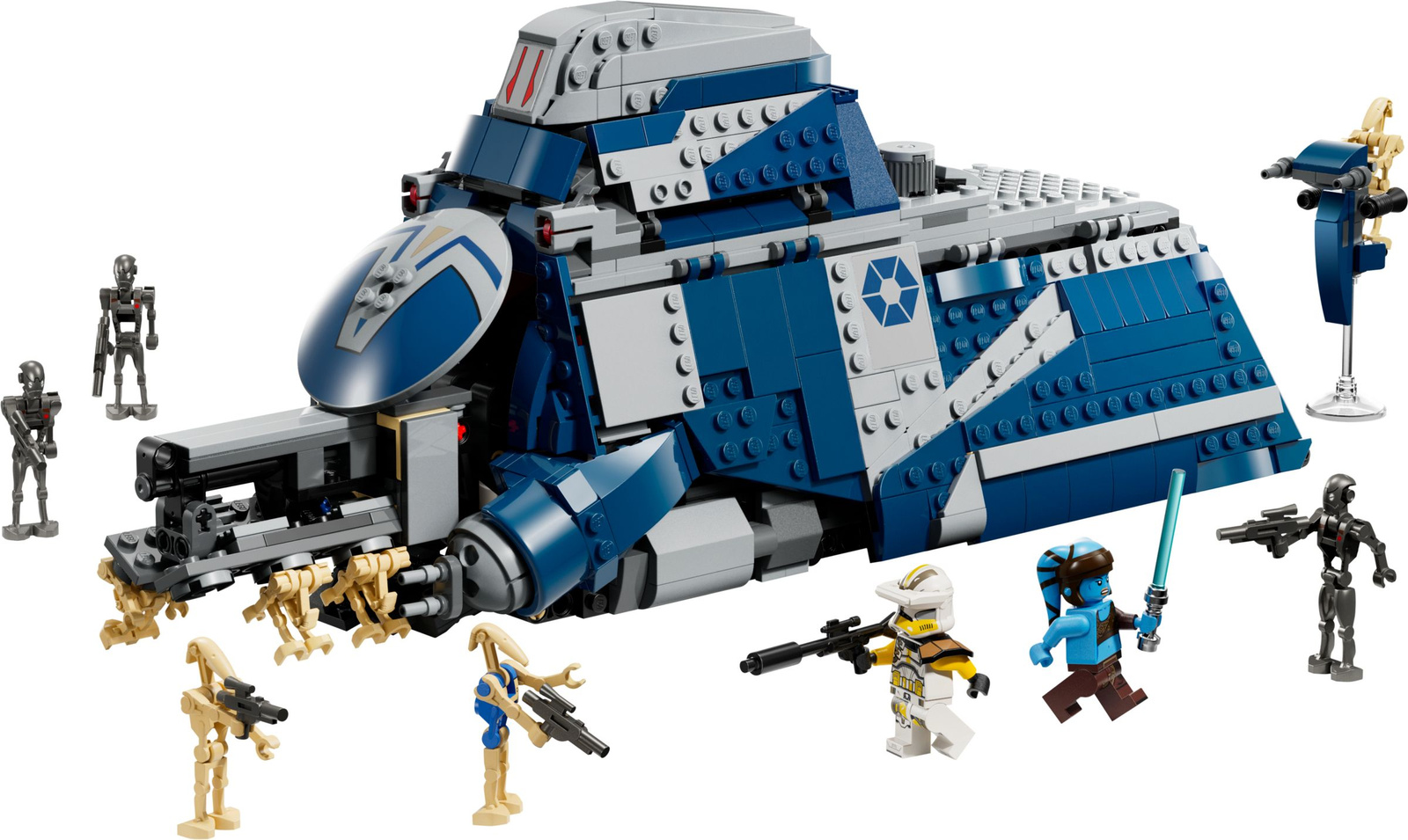 Lego Star Wars 75435 Transporter MTT Separatystów z bitwy o Felucję