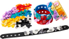 LEGO DOTS Miki i przyjaciele — megazestaw bransoletek 41947