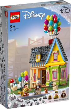 LEGO DISNEY Dom z bajki „Odlot” 43217