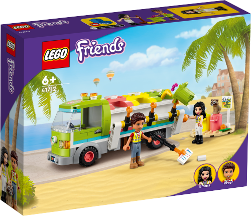 LEGO FRIENDS Ciężarówka recyklingowa 41712