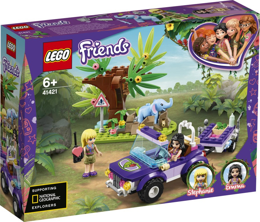 LEGO FRIENDS  Na ratunek słoniątku 41421