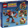 Lego Sonic 77005 Knuckles kontra Dr. Eggman w mechu Egg Crusher