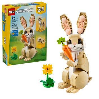Lego Creator 31162 Uroczy króliczek