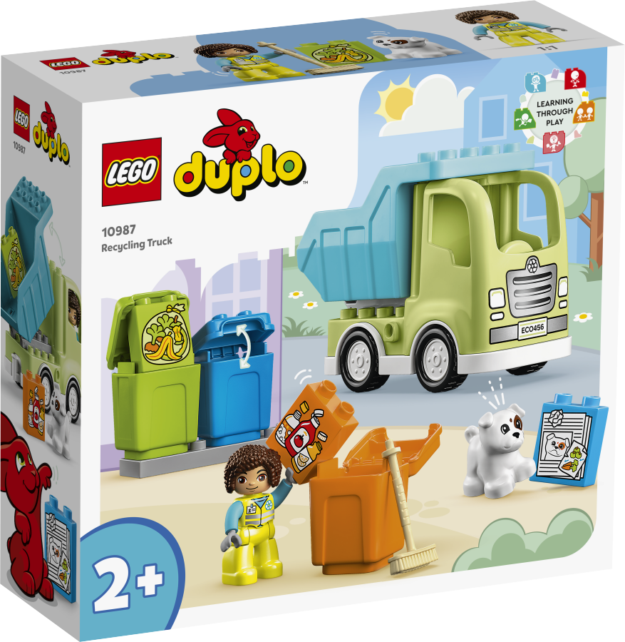 LEGO DUPLO Ciężarówka recyklingowa 10987