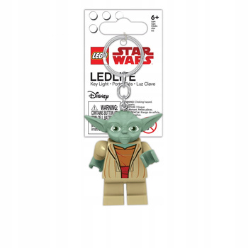 Breloczek LEGO KE11H Latarka Yoda STAR WARS