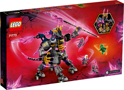 LEGO NINJAGO Kryształowy król 71772